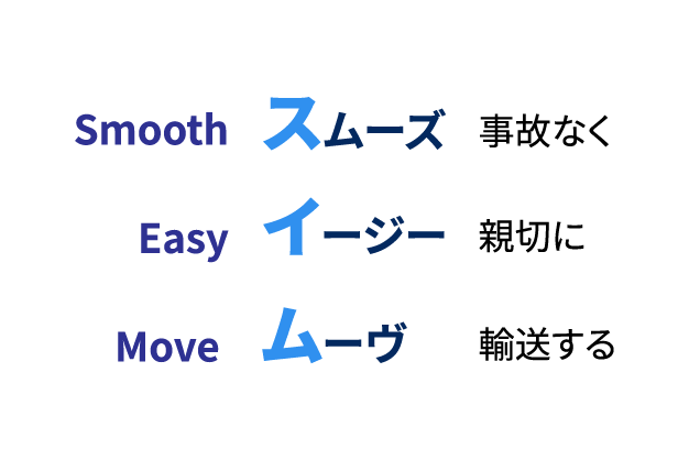スムーズ・イージー・ムーブ