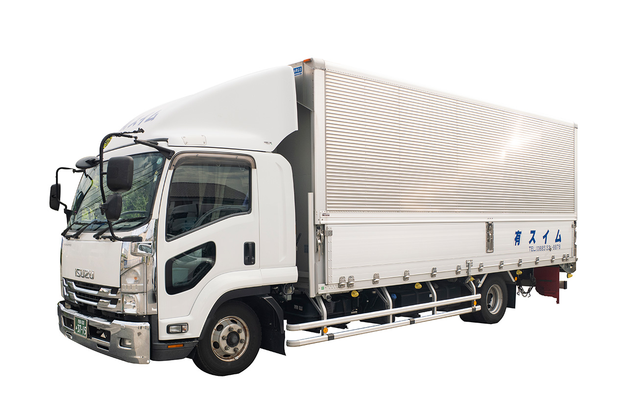４トンウイング車