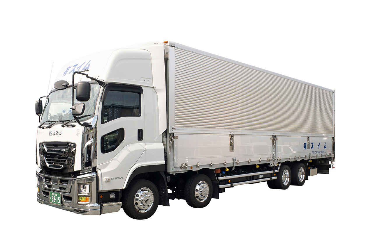 ４トンウイング車